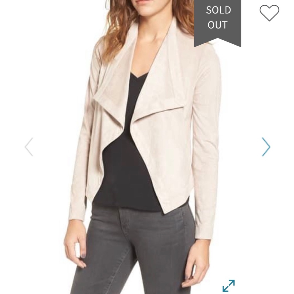 Suede BB Dakota jacket